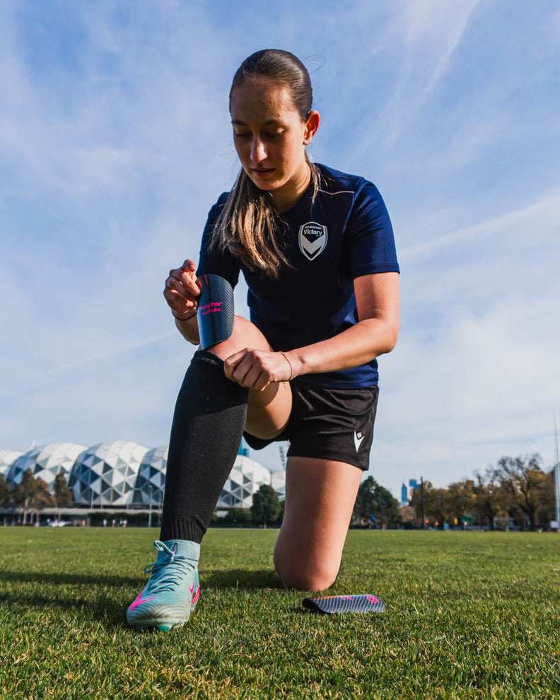 CARBON FIBRE SHINGUARDS