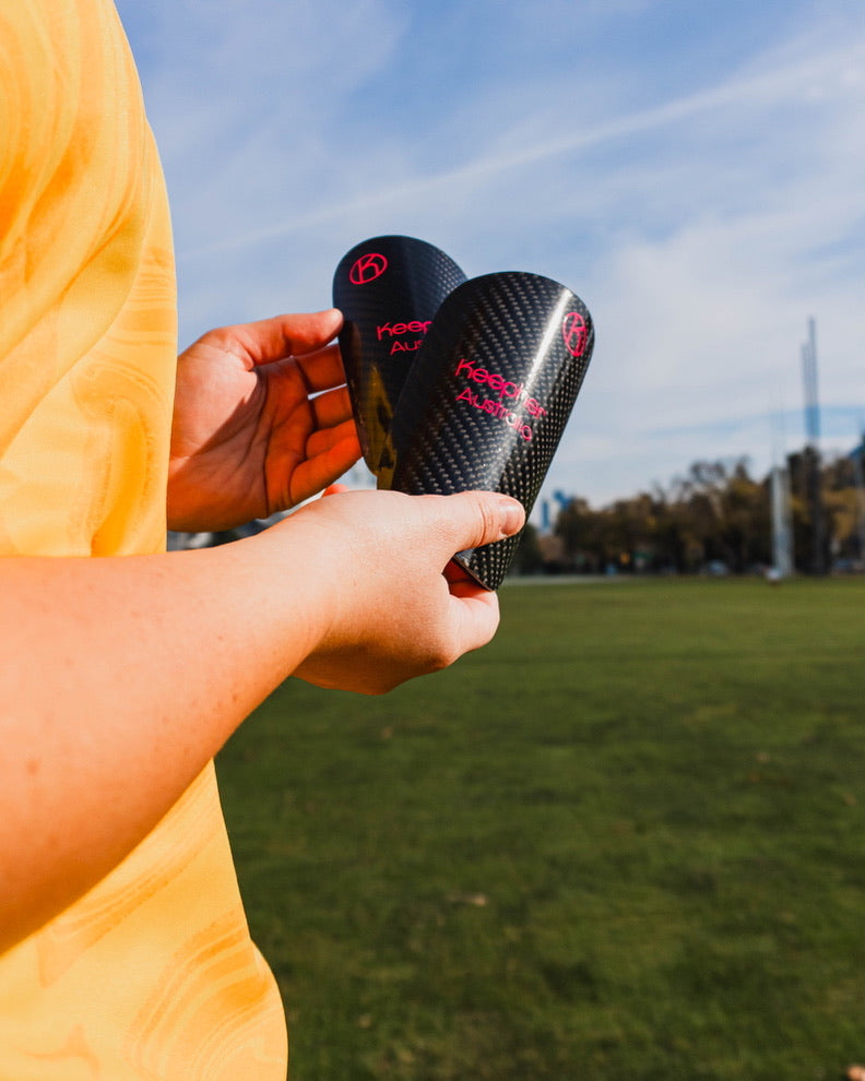 CARBON FIBRE SHINGUARDS