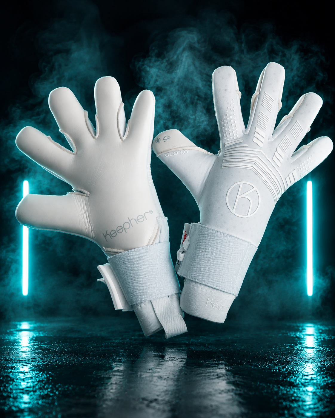 KeepHer GEO goalkeeper gloves, pair